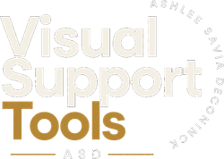 Visual Support Tools by Ashlee Savia DeConinck