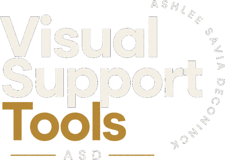 Visual Support Tools by Ashlee Savia DeConinck
